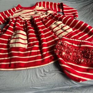 Hanna Dress & Bloomers!